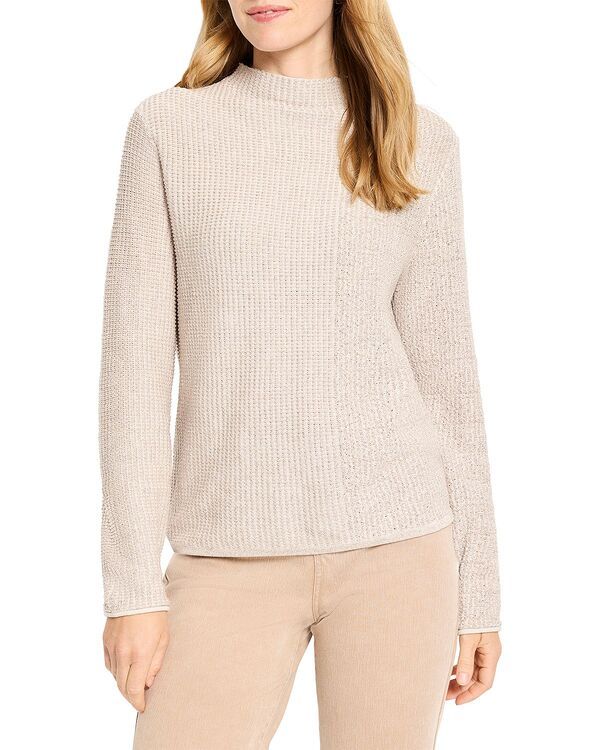 ニックプラスゾーイ レディース アウター ニット・セーター NICZOE Pixel Knit Sweater Neutral Multi マルチカラー 13,285円