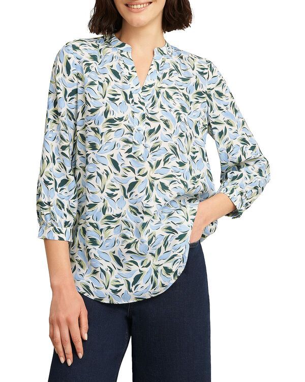 ホッブスロンドン レディース トップス シャツ ブラウス HOBBS LONDON Essie Blouse Ivory Multi アイボリー