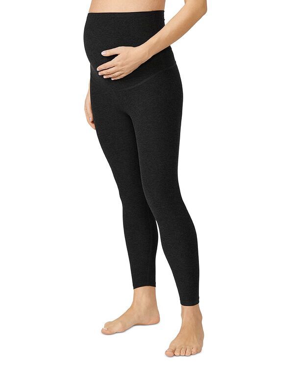 ビヨンドヨガ レディース ボトムス レギンス マタニティ Beyond Yoga Space Dyed Love the Bump Maternity Leggings Darkest Night