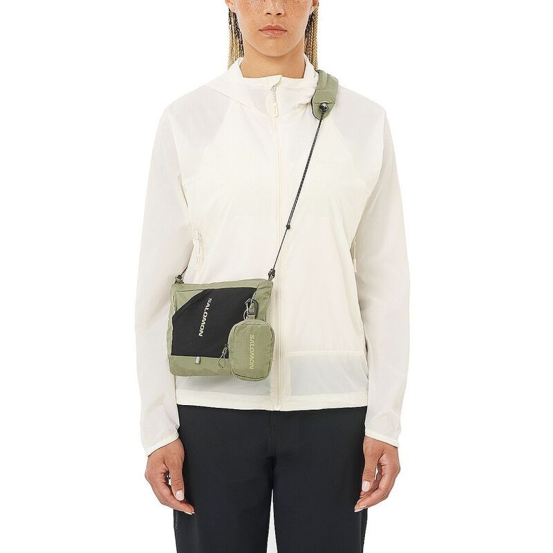 サロモン レディース アウター ジャケット・ブルゾン Salomon Outwind FullZip Jacket Womens Whisper White ホワイト 19,156円
