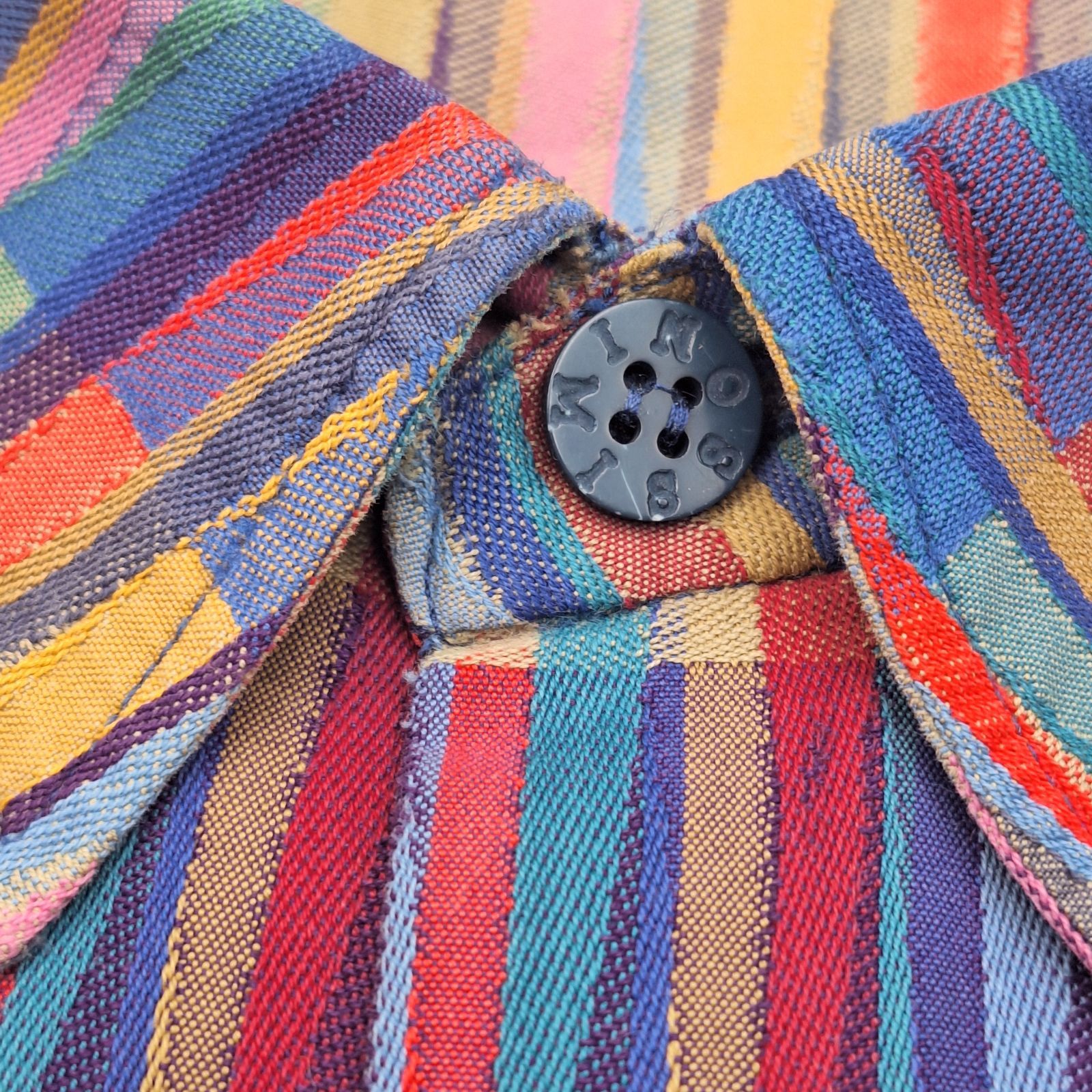 MISSONI UOMO 総柄長袖シャツ ミッソーニウーモ 幾何学 総柄