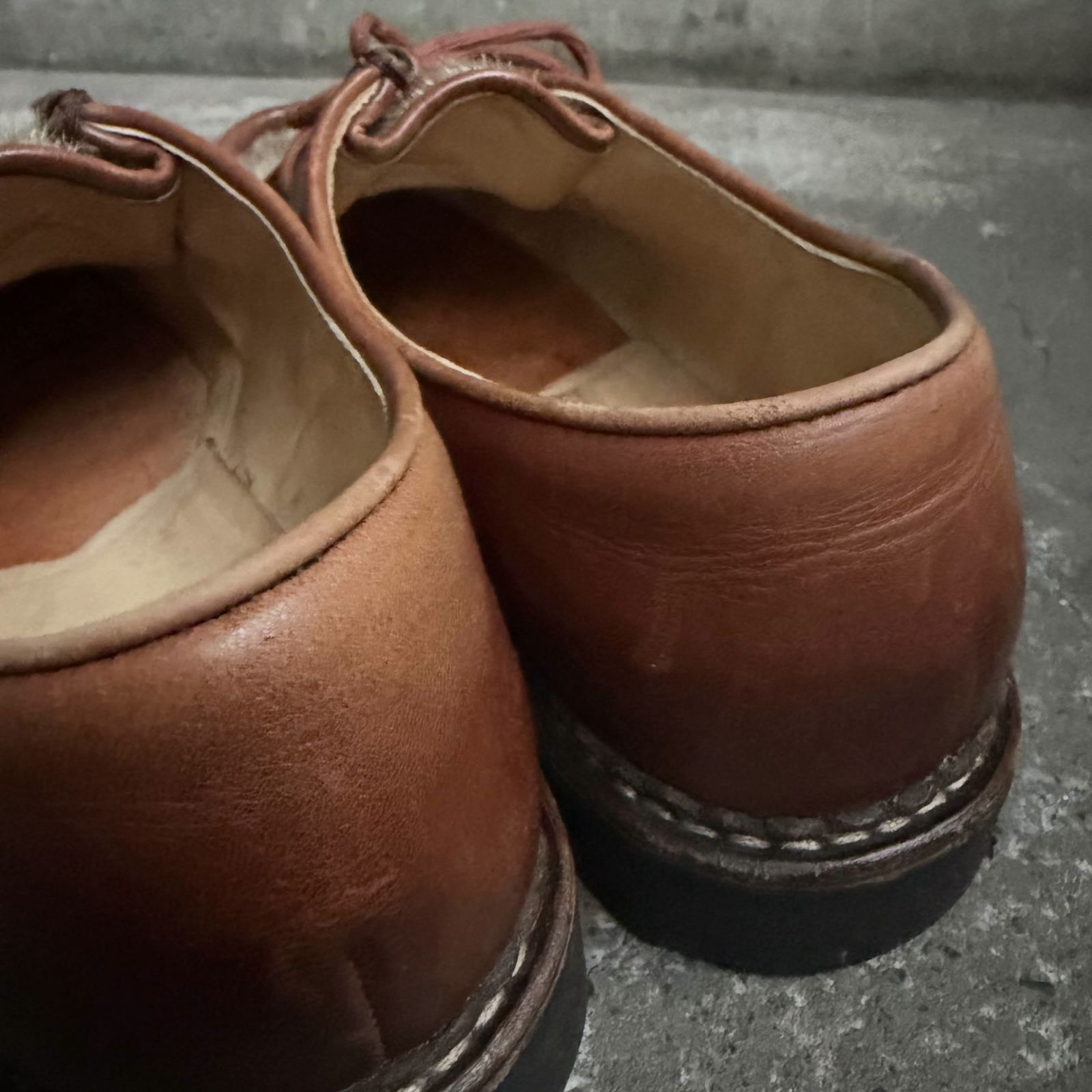 Paraboot MICHAEL PHOQUE アザラシ毛 廃盤モデル ブラウン 41