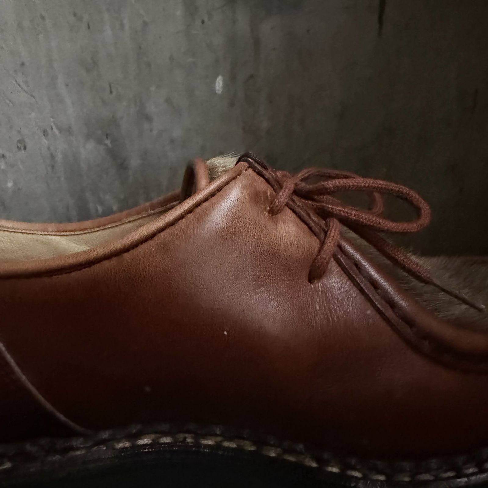 Paraboot MICHAEL PHOQUE アザラシ毛 廃盤モデル ブラウン 41