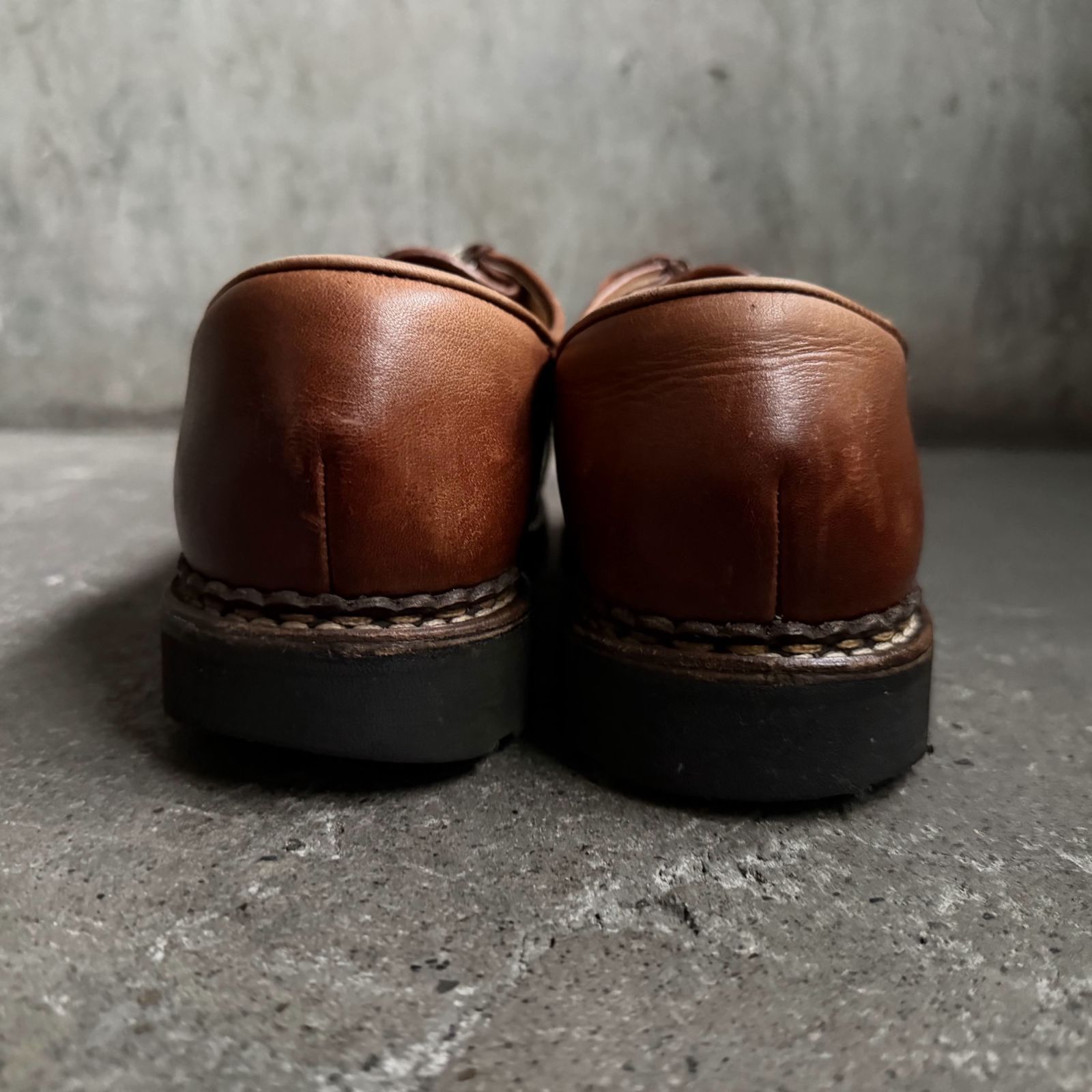 Paraboot MICHAEL PHOQUE アザラシ毛 廃盤モデル ブラウン 41