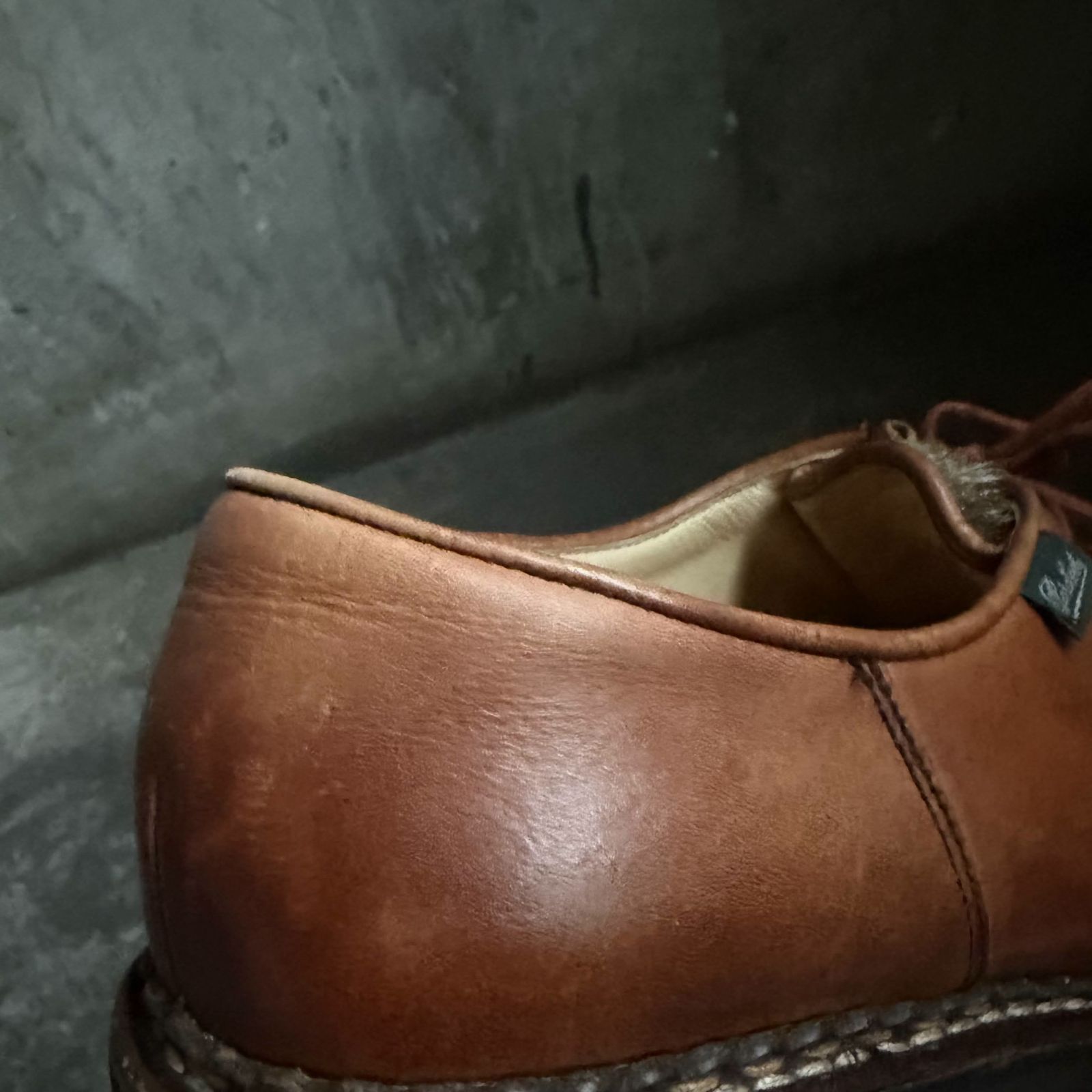 Paraboot MICHAEL PHOQUE アザラシ毛 廃盤モデル ブラウン 41