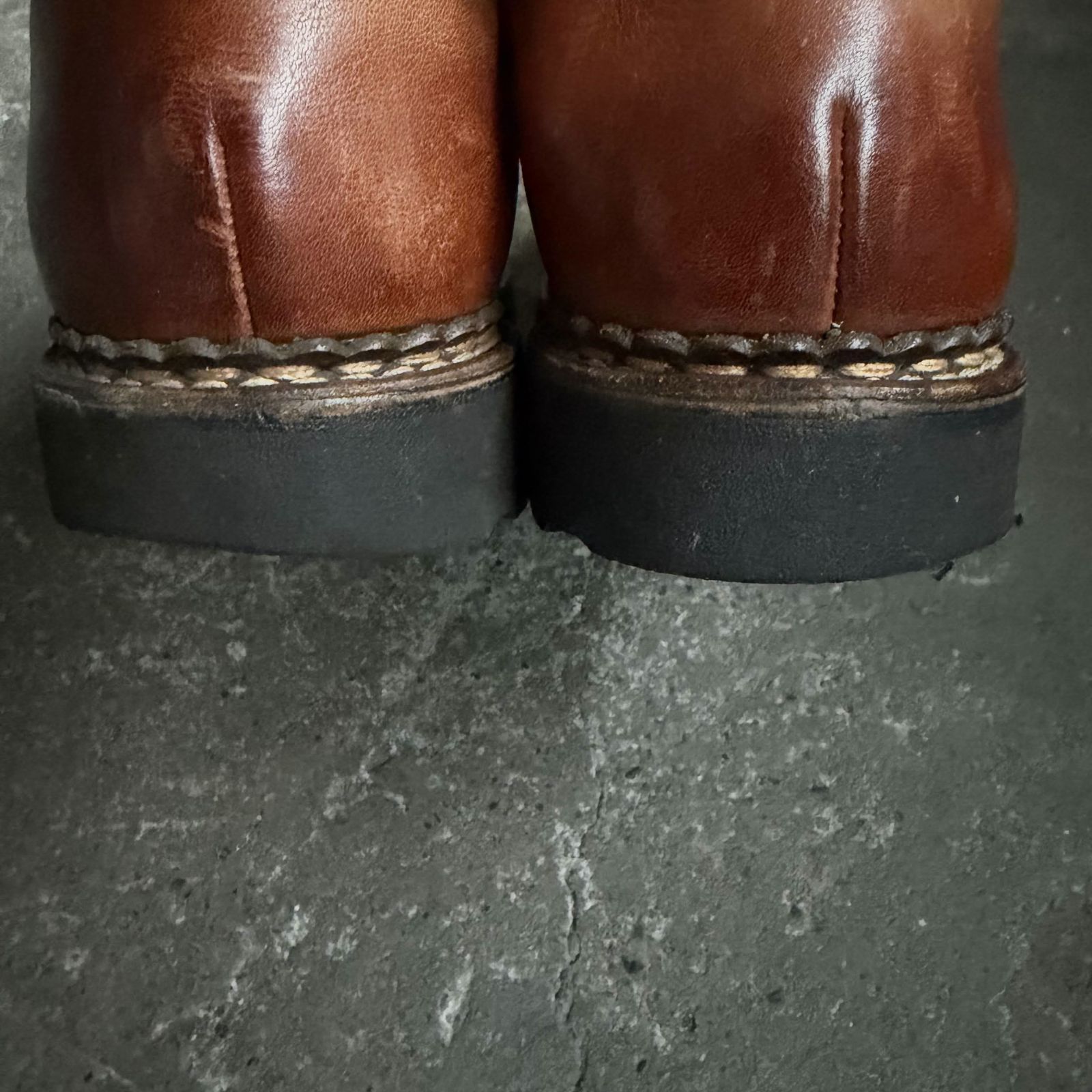 Paraboot MICHAEL PHOQUE アザラシ毛 廃盤モデル ブラウン 41