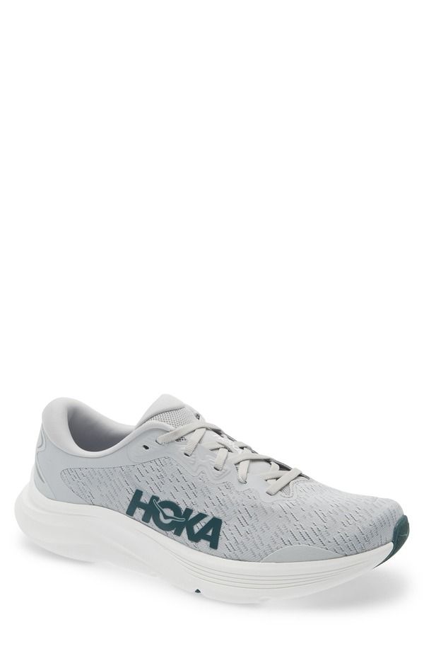 ホカオネオネ メンズ シューズ スニーカー HOKA Solimar 2 Training Shoe Stardust Bay Leaf