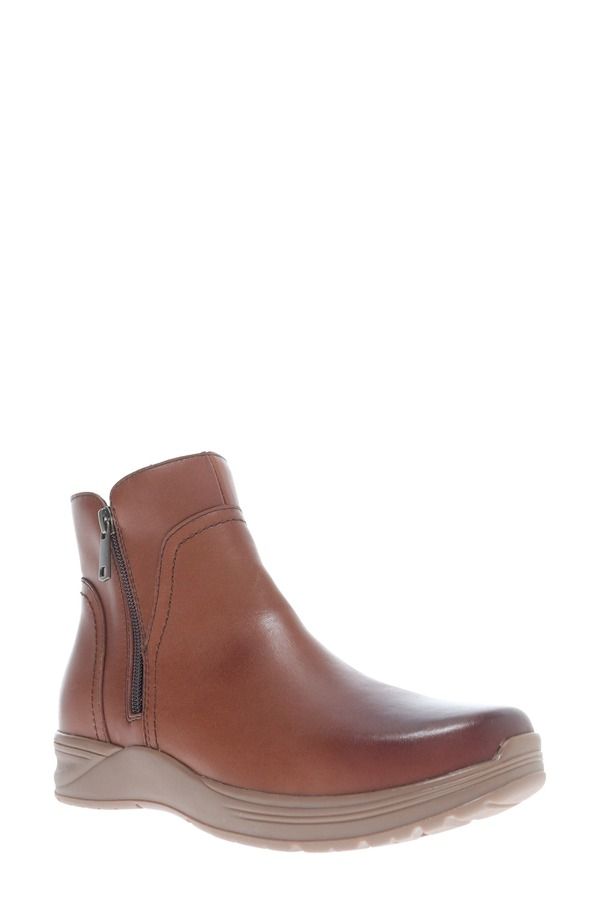 プロプト レディース シューズ ブーツ・レインブーツ Propt Delphi Bootie Brown ブラウン