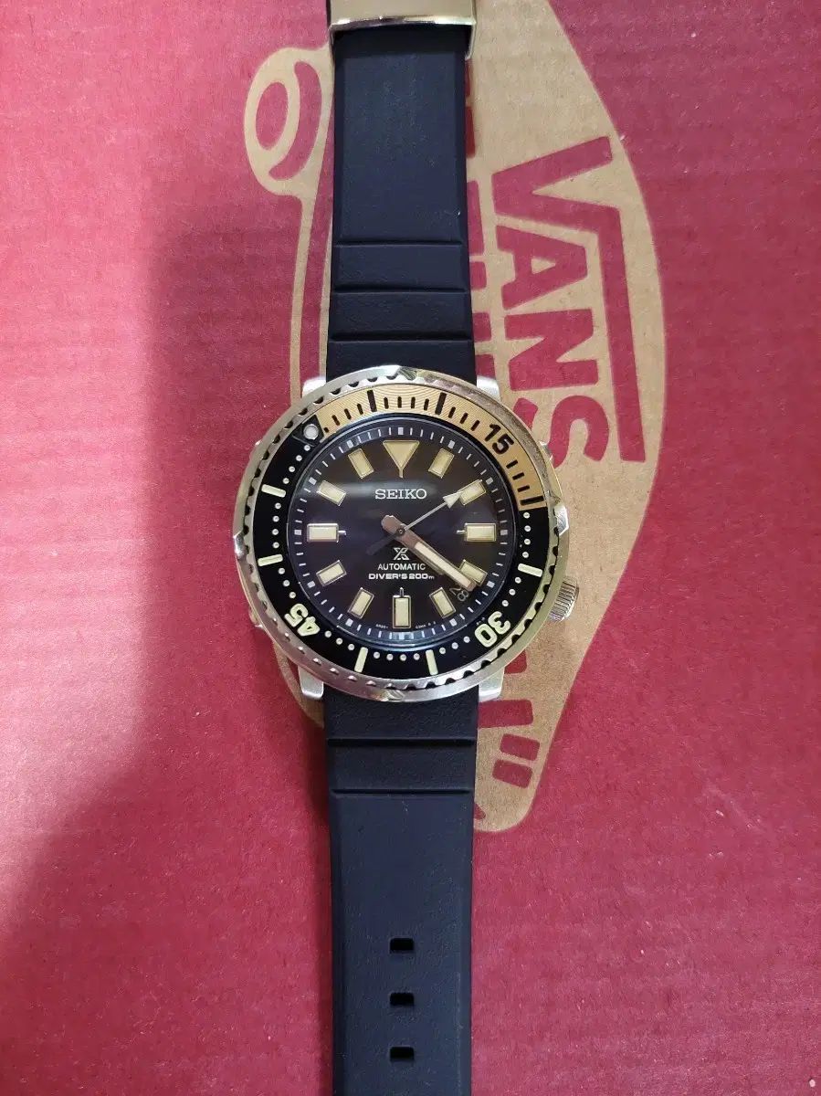 SEIKO ベイビー チューナ ダイバーズウォッチ