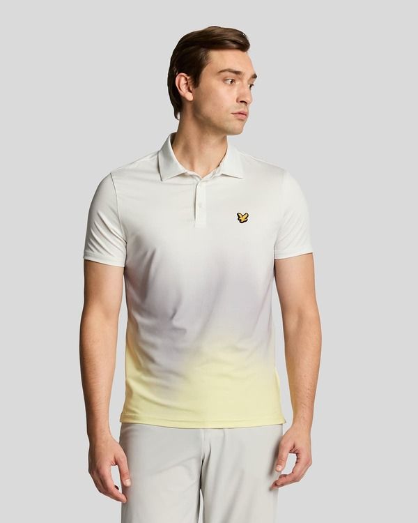 ライルアンドスコット メンズ トップス ポロシャツ Lyle Scott Gradient Polo Shirt White ホワイト 17,505円
