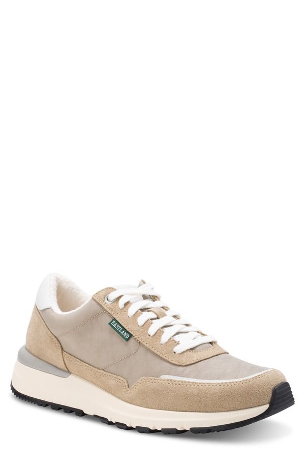 イーストランド メンズ シューズ スニーカー Eastland Leap Jogger Sneaker Sand サンド 29,120円
