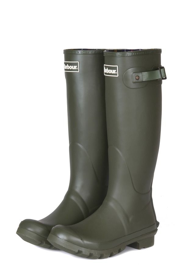 バブアー レディース シューズ ブーツ・レインブーツ Barbour Bede Rain Boot Olive オリーブ