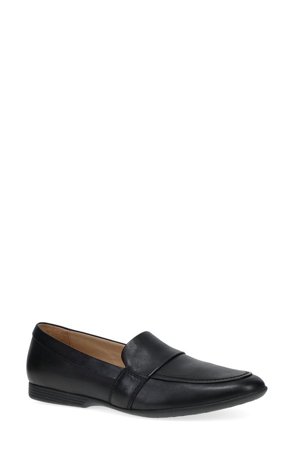 ダンスコ レディース シューズ スリッポン・ローファー Dansko Linden Loafer Black ブラック