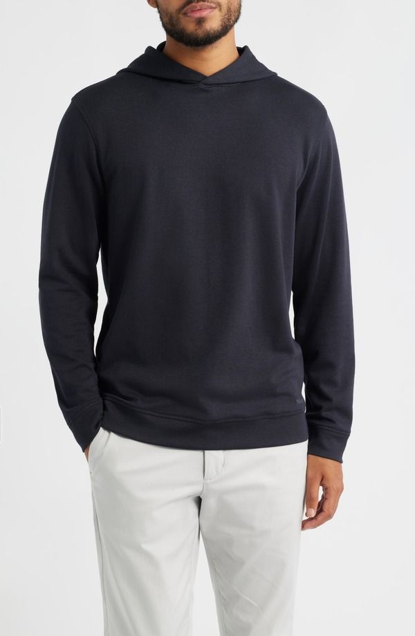 ミズンメイン メンズ アウター パーカー・スウェット MizzenMain KPI Hoodie Black ブラック