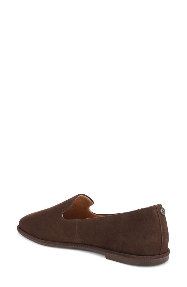 バイオニック レディース シューズ スリッポン・ローファー Vionic Willa 20 Flat Chocolate チョコレート