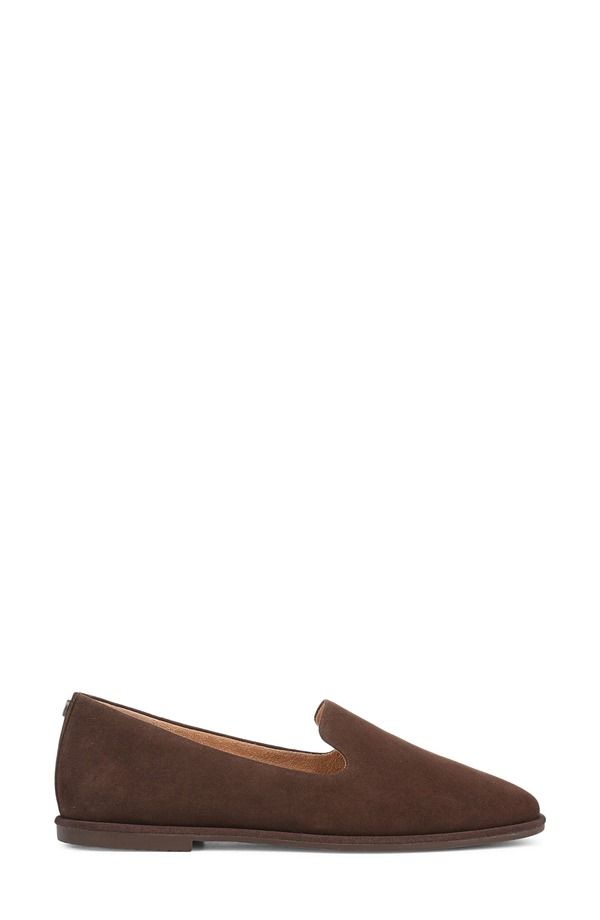 バイオニック レディース シューズ スリッポン・ローファー Vionic Willa 20 Flat Chocolate チョコレート