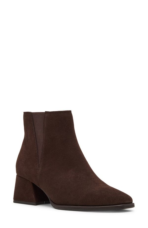ブロンド レディース シューズ ブーツ・レインブーツ チェルシーブーツ チェルシー ヒール Blondo Mckinzie Waterproof Block Heel Chelsea Boot Jav