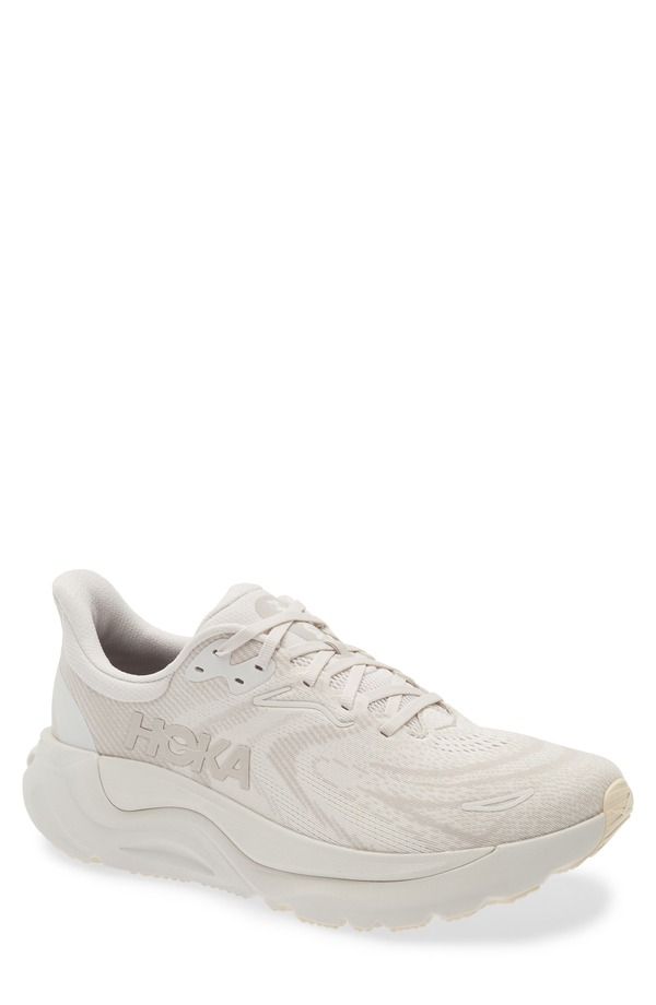 ホカオネオネ メンズ シューズ スニーカー HOKArahi 8 Stability Running Shoe Grout Putty
