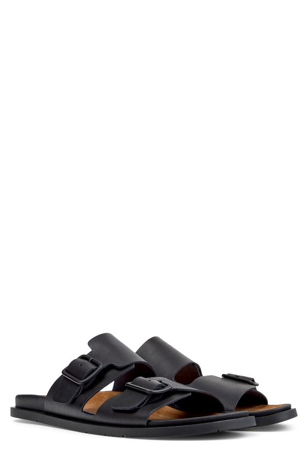 カンペール メンズ シューズ サンダル Camper Lluc 2Strap Sandal Black ブラック