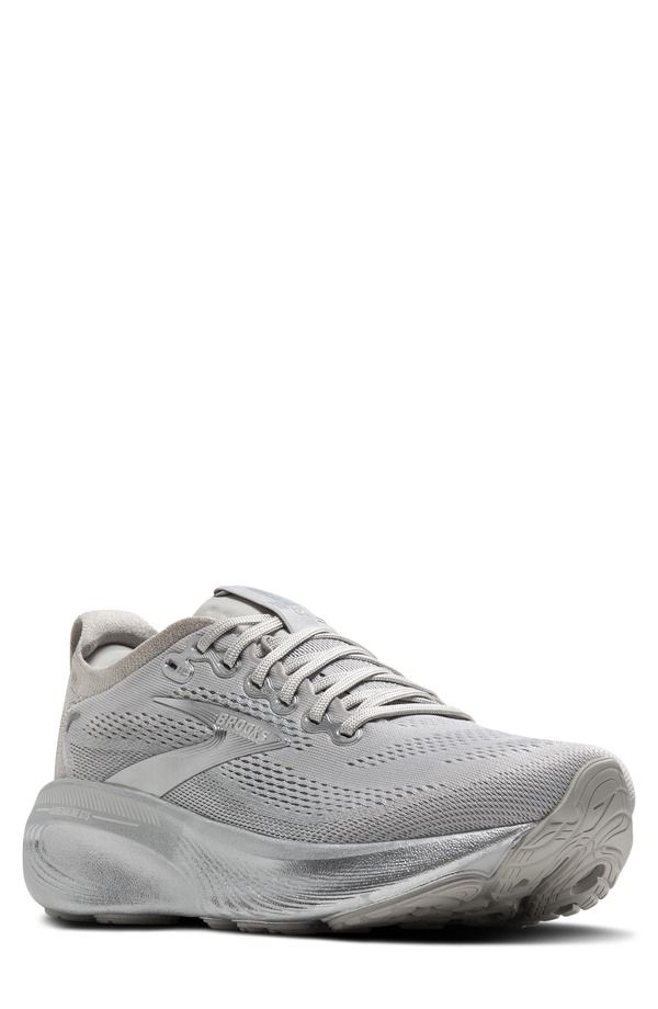 ブルックス メンズ シューズ スニーカー Brooks Adrenaline GTS 25 Running Shoe Silver Lunarock シルバー