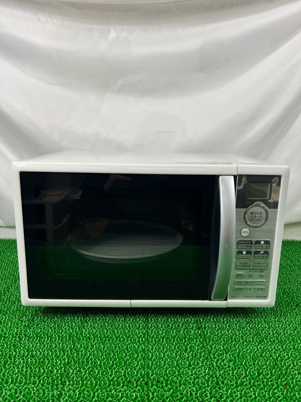 SHARP シャープ オーブンレンジ RE-A17-W - メルカリ