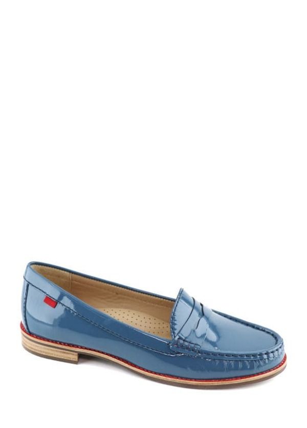 マークジョセフニューヨーク レディース シューズ スリッポン・ローファー レザー Marc Joseph New York East Village Patent Leather Penny Loaf