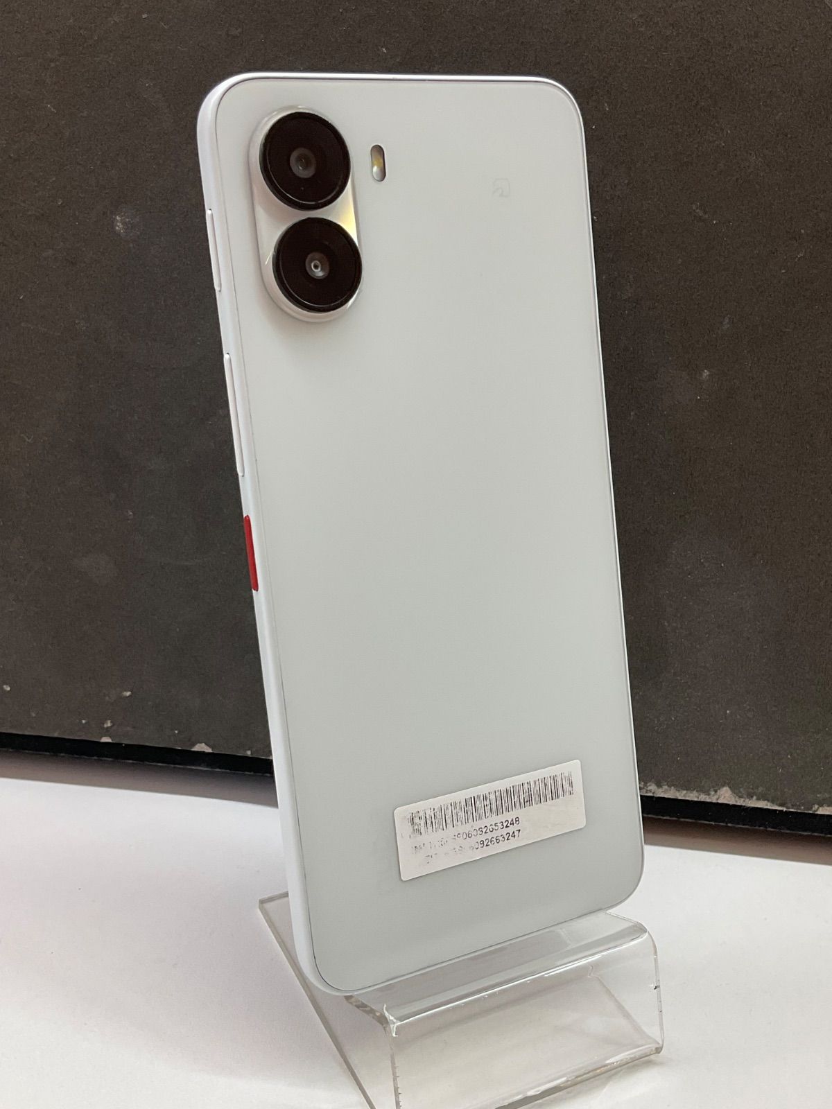 ZTE nubia S2 ホワイト/128GB - メルカリ