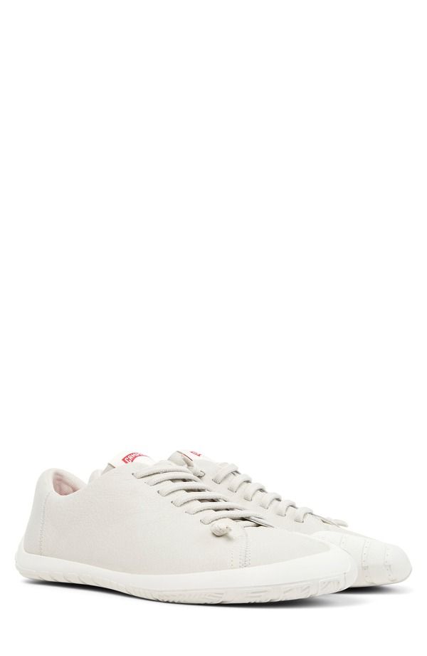 カンペール メンズ シューズ スニーカー Camper Peu Path Sneaker White Natural ホワイト