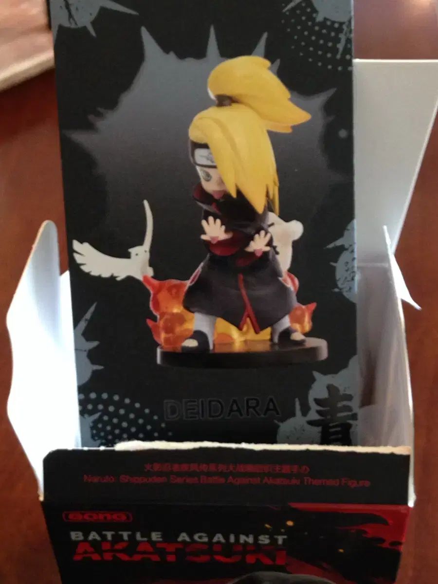 Exposición POP MART Akatsuki Deidara