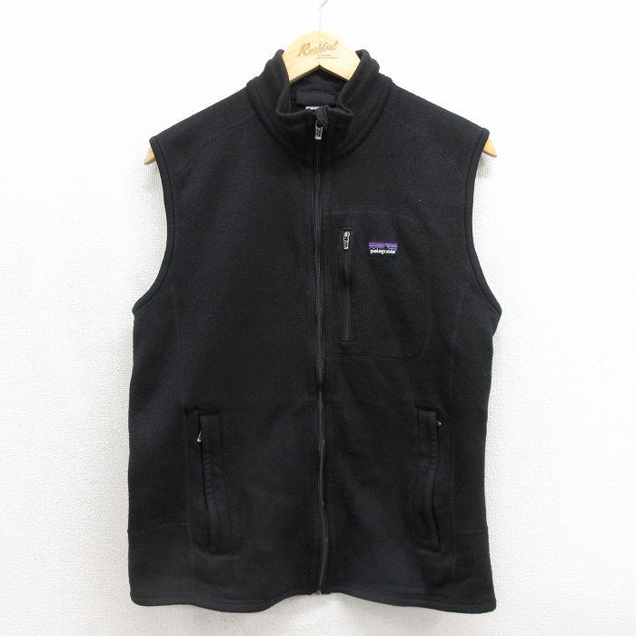 S/古着 パタゴニア patagonia ベター ベスト メンズ ブラック 26jul15
