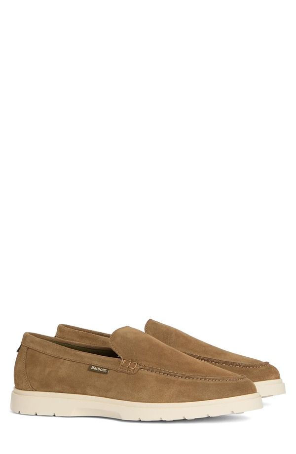 バブアー メンズ シューズ スリッポン・ローファー Barbour Carty Moc Toe Loafer Taupe トープ 42,120円