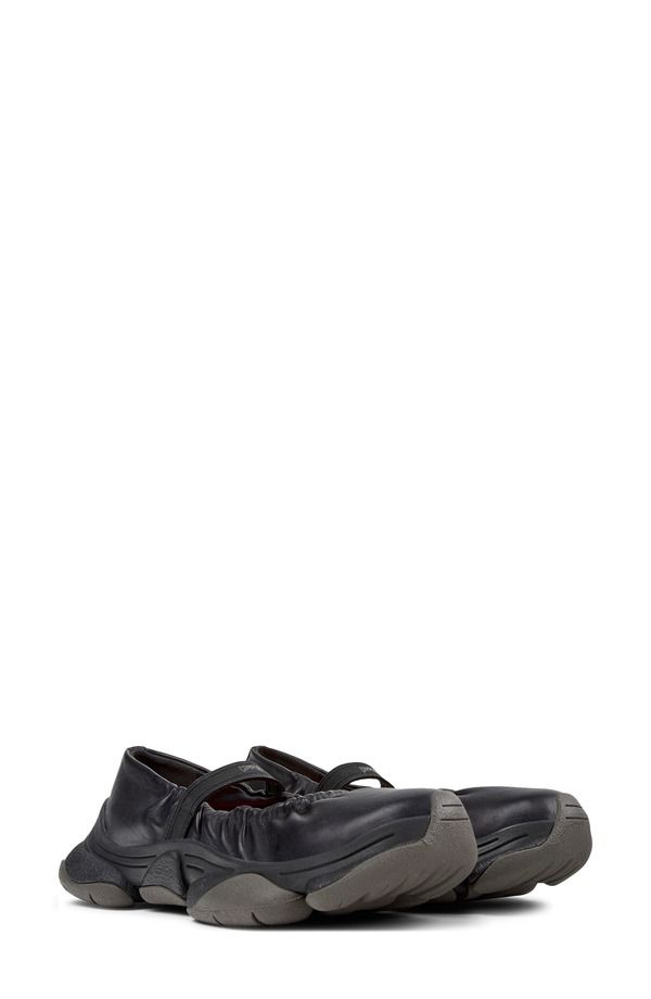 カンペール レディース シューズ スニーカー Camper Karst 2 Mary Jane Sneaker Black ブラック