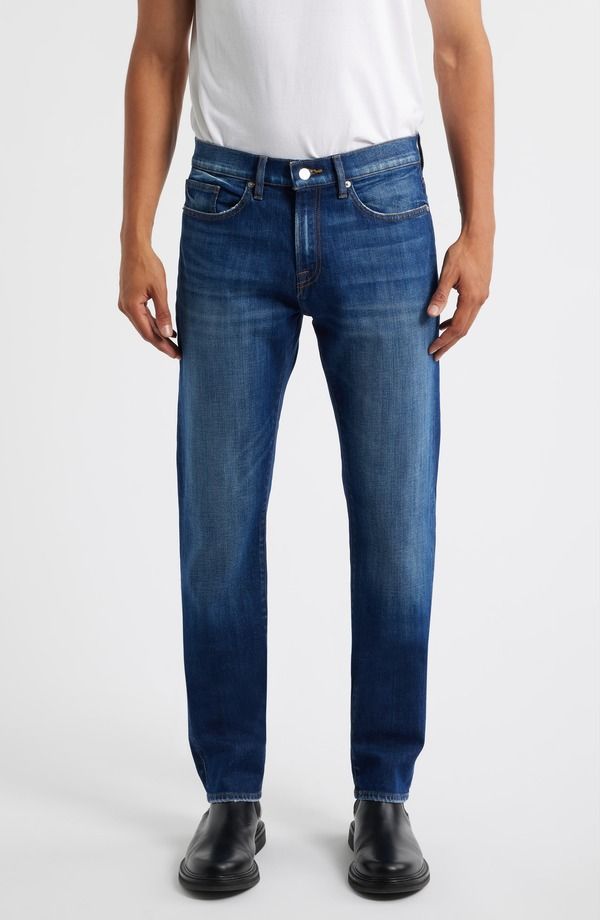 フレーム メンズ ボトムス デニムパンツ スリムフィット ジーンズ FRAME LHomme Slim Fit Jeans Chemist 44,070円