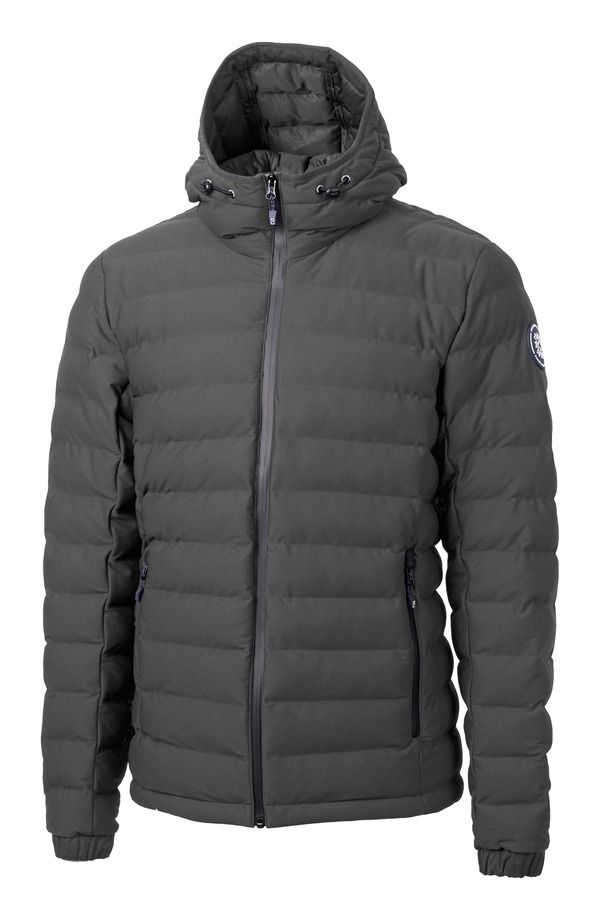 カッターアンドバック メンズ アウター ジャケット・ブルゾン Cutter Buck Mission Ridge Jacket Elemental Grey グレー