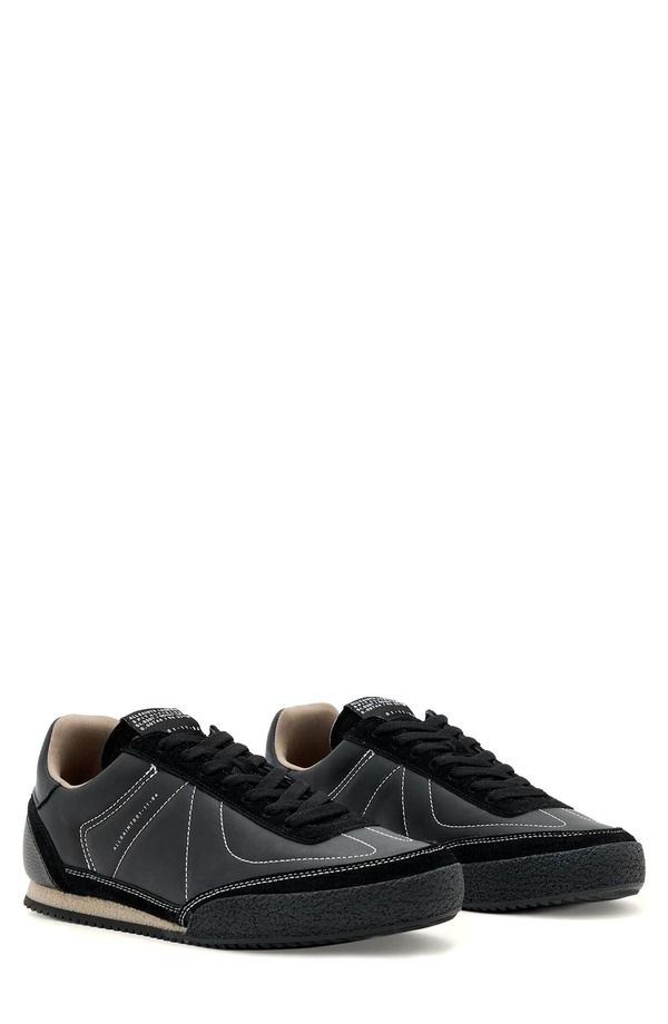 オールセインツ メンズ シューズ スニーカー AllSaints Harry Sneaker Black ブラック