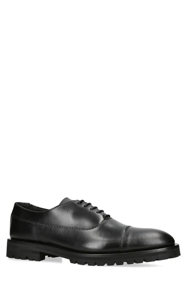 カートジェイガーロンドン メンズ シューズ オックスフォード Kurt Geiger London Harvey Oxford Black ブラック