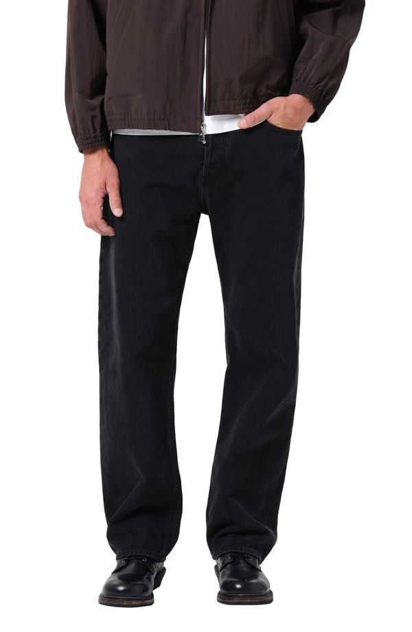 アゴルド メンズ ボトムス デニムパンツ ストレート ジーンズ AGOLDE Magnustraight Leg Trouser Jeans Kember St Black ブラック 44,280円