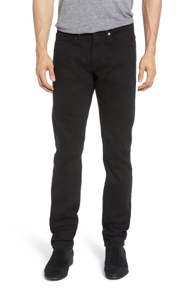 フレーム メンズ ボトムス デニムパンツ スリムフィット ジーンズ FRAME LHomme Slim Fit Jeans Noir