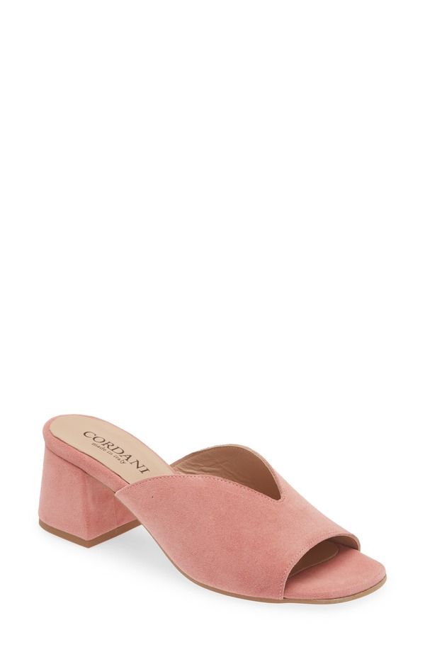 コルダーニ レディース シューズ サンダル Cordani Pollie Slide Sandal Rose Suede