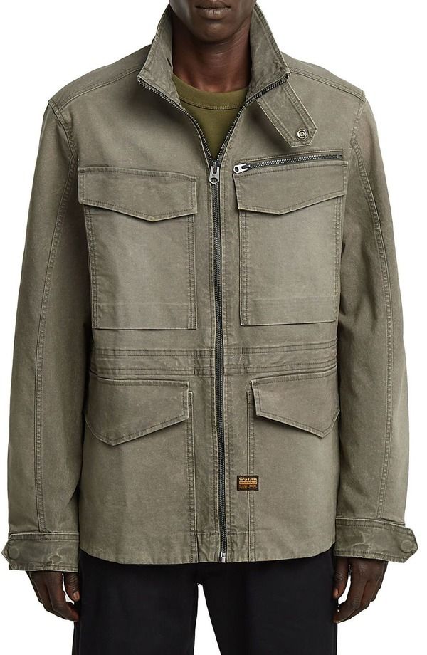 ジースター メンズ アウター ジャケット・ブルゾン スリムフィット GSTARovic Slim Fit Field Jacket Vintage Dusturf 48,480円