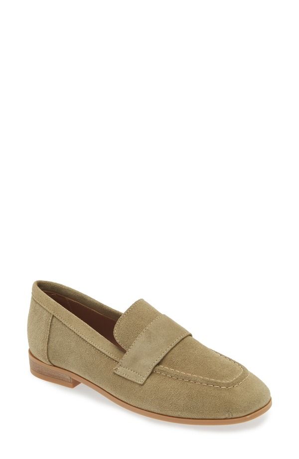 コルダーニ レディース シューズ スリッポン・ローファー Cordani Ardelle Moc Toe Loafer Khaki Suede カーキ