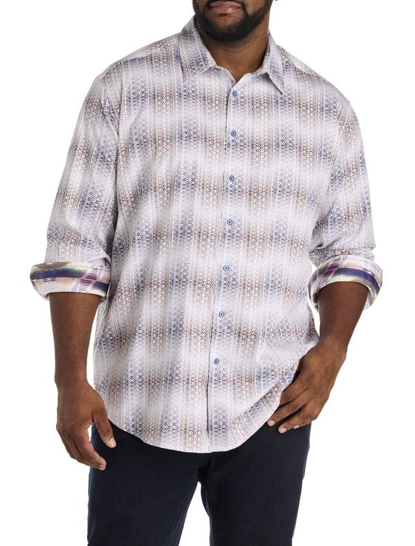 ロバートグラハム メンズ トップス シャツ トール Robert Graham Big Tall Forsyth Sport Shirt Multi マルチカラー