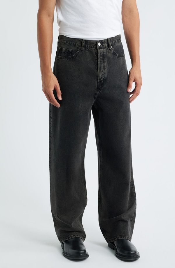 フレーム メンズ ボトムス デニムパンツ ジーンズ FRAME Baggy Jeans Bronzite