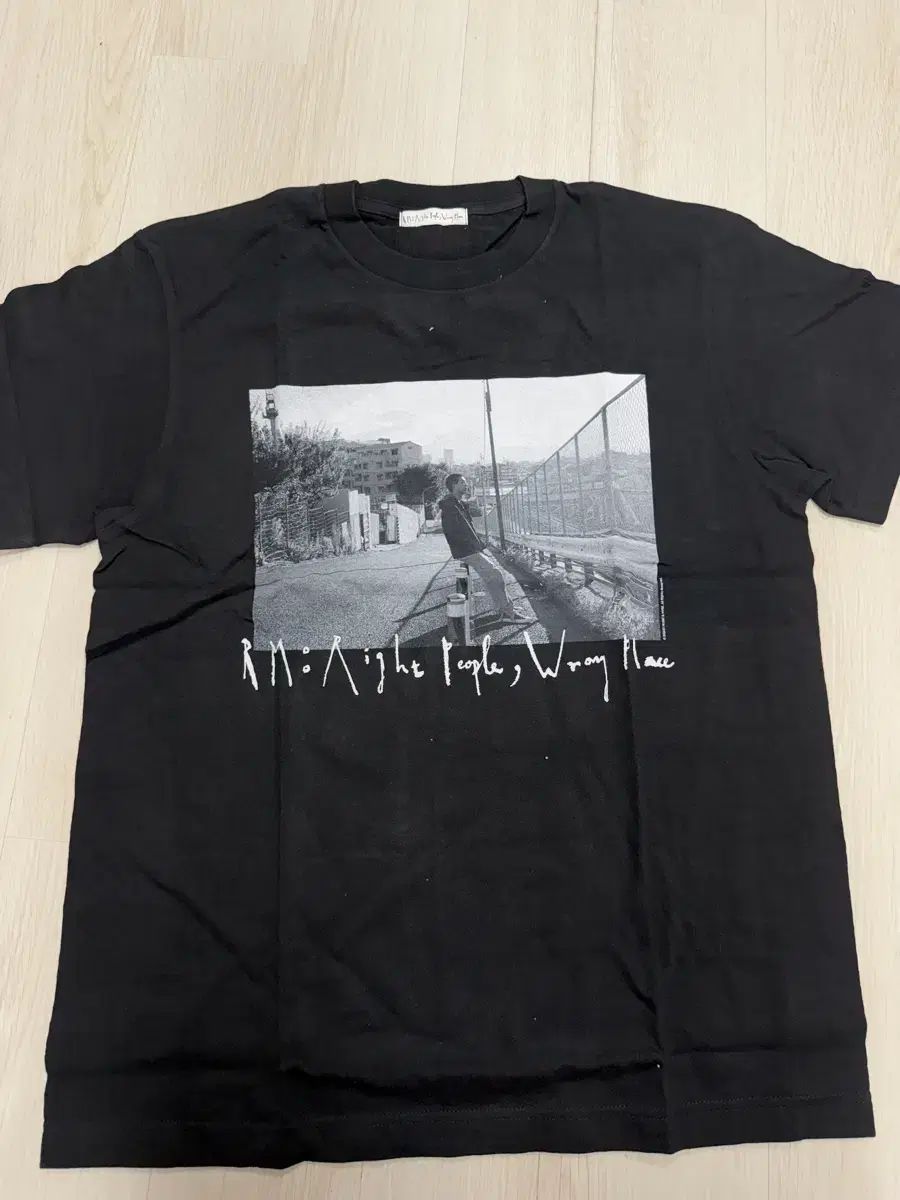 BTS RM Right Place Wrong Person 記念 Tシャツ M
