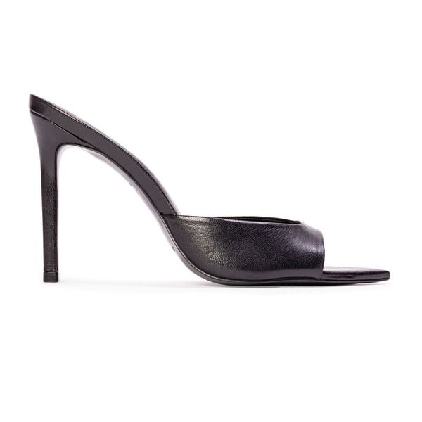 ブラックスエードスタジオ レディース シューズ サンダル レザー BLACK SUEDE STUDIO Brea Leather Mule Black Leather ブラック 56,880円