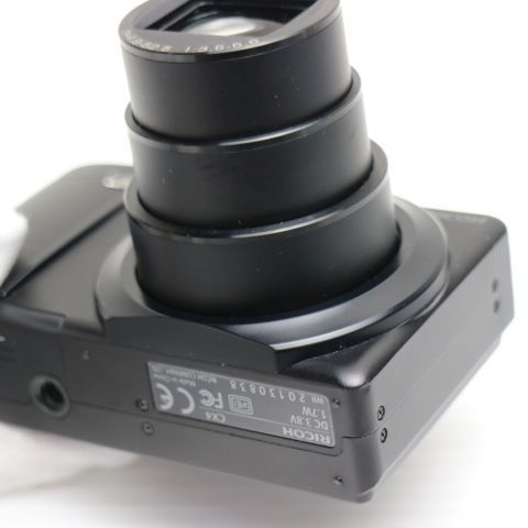 中古 RICOH CX4 ブラック 即日発送 RICOH デジカメ デジタルカメラ