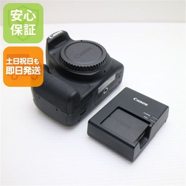 新品同様 EOS Kiss X90 ブラック Canon 土日祝発送OK