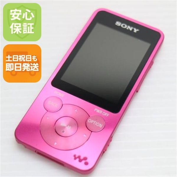 超美品 NW-S15 ビビットピンク 即日発送 walkman SONY 本体 土日祝発送OK 6,696円