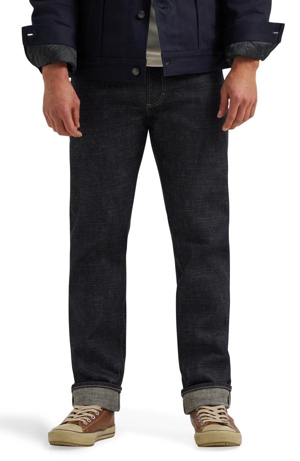 リー メンズ ボトムス デニムパンツ レギュラーフィット ストレート ジーンズ Lee 101 Z Regular Fit Straight Leg Jeans Dry Heavyweight