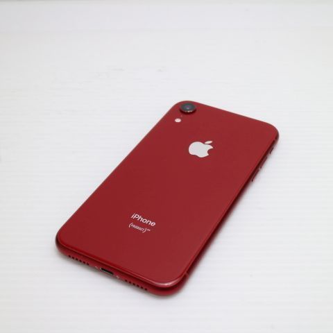 超美品 SIMフリー iPhoneXR 128GB レッド RED スマホ 白ロム 即日発送